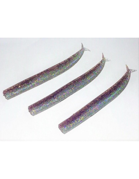 Fiiish Crazy SandEel 180 Purple Glitter